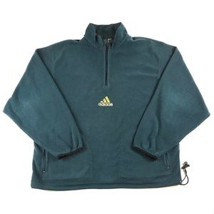 Vintage Adidas 1/4 Zip Fleece Pullover